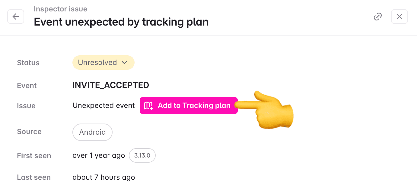 Add single event from issue image